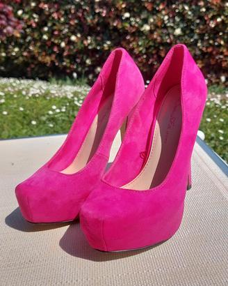 Scarpe con tacco Bershka taglia 37