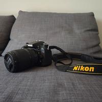 Nikon D7100 + Nikon 18/140