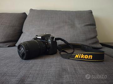 Nikon D7100 + Nikon 18/140