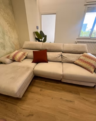 Divano Poltrone Sofa Fantella 3 posti Relax