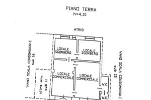 Locale commerciale 70 mq a Fasano