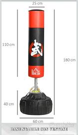 Sacco da Boxe Professionale