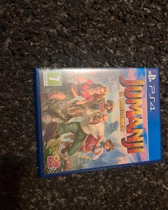 gioco " Jumanji" per ps4 