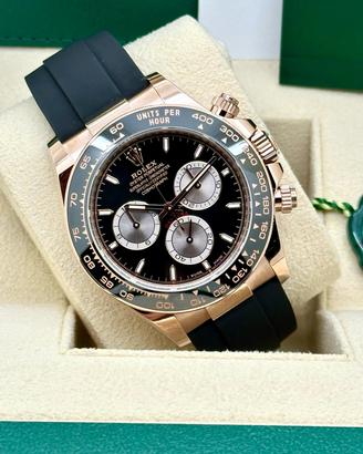 Rolex Daytona Everose Oysterflex 