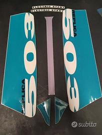 Serie Decalco Posteriore Gilera 503 Cod. 344845