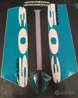Serie Decalco Posteriore Gilera 503 Cod. 344845