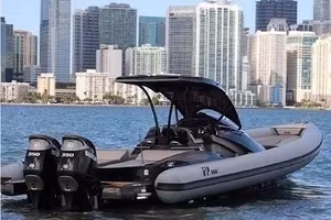 Panamera Yacht PY 100 Maxi Rib Luxury Natante TOP