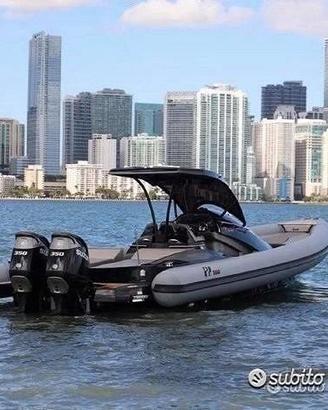 Panamera Yacht PY 100 Maxi Rib Luxury Natante TOP