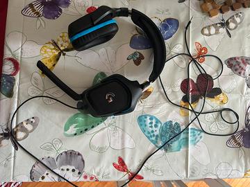 cuffie gaming logitech G432 originali