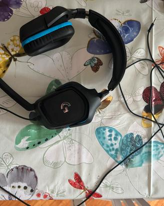 cuffie gaming logitech G432 originali