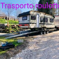 Roulotte TABBERT o simili, su tutto il Nord Italia