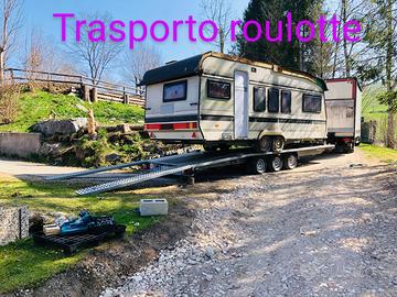 Roulotte TABBERT o simili, su tutto il Nord Italia