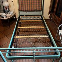 AXIL letto singolo in ferro battuto