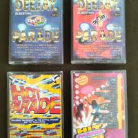 Musicassetta deejay albertino e hot e hit parade