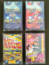 Musicassetta deejay albertino e hot e hit parade