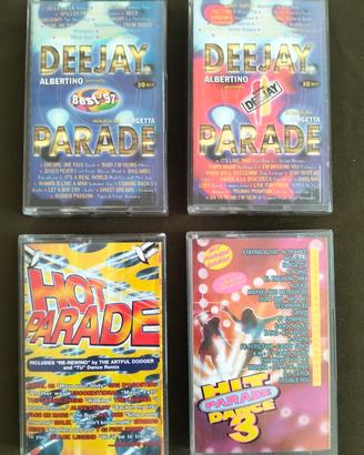 Musicassetta deejay albertino e hot e hit parade