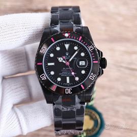 Rolex Blaken Daytona nero e viola