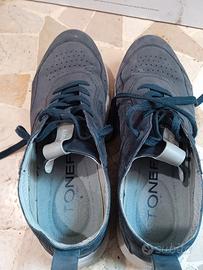 Sneakers stonefly action23 blu 43