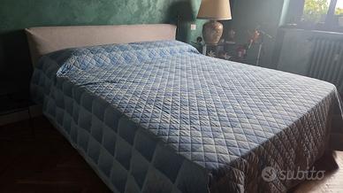 Letto contenitore Merkurio della Flou.