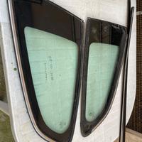 Cristallo vetro posteriore fisso alfa mito