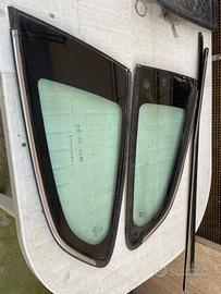 Cristallo vetro posteriore fisso alfa mito