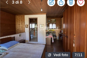 Casa semi dipendente nel paese di Cinaglio