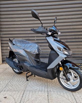 SYM Jet 4 RX 50 E5 Grigio 2025