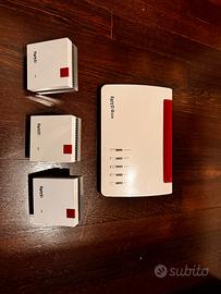FRITZ! Box 7590  + Repeater AX 1200