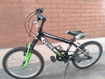 bicicletta mountain bike per bambino  5-10 anni