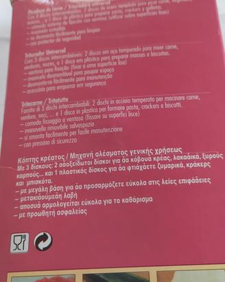 trita tutto manuale 