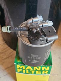 Filtro gasolio MANN-FILTER WK820/17 nuovo