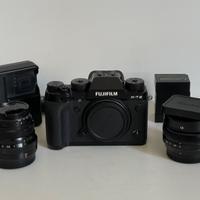 Kit Fujifilm X-T2 + XF 18mm f/2 + XF 35mm f/2 - in