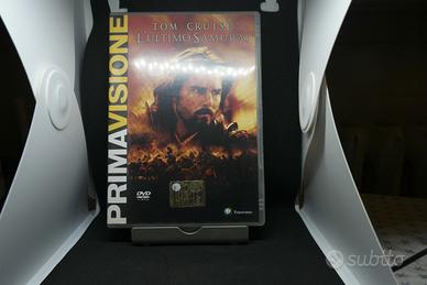 Film L'Ultimo Samurai dvd