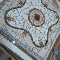 Mosaico in marmo
