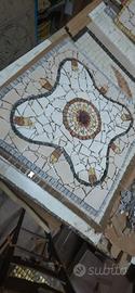 Mosaico in marmo