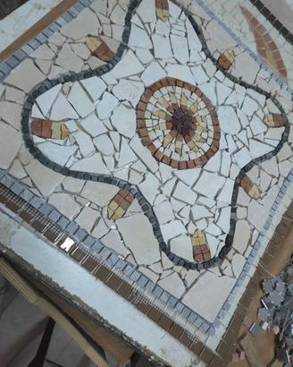 Mosaico in marmo