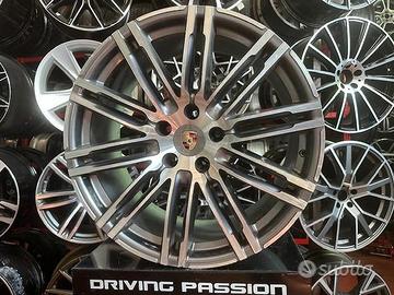 CERCHI PORSCHE CAYENNE 21 POLLICI