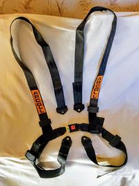 Cintura sicurezza auto 4 punti 