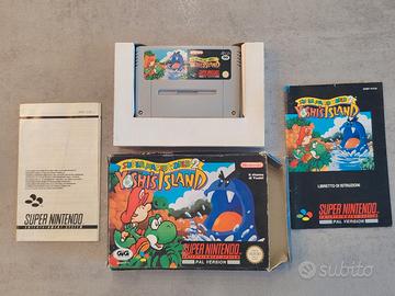Gioco SNES - Super Mario World 2: Yoshi's Island