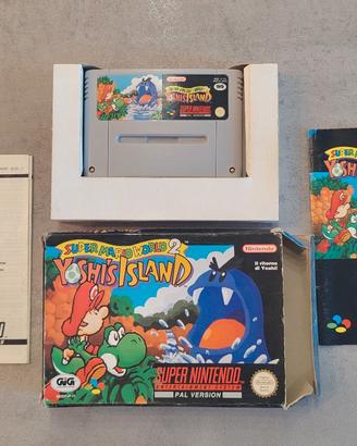 Gioco SNES - Super Mario World 2: Yoshi's Island