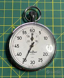 HANHART – Cronometro con corona e custodia in meta