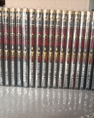 serie manga Liar Game 