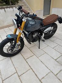 Fantic Caballero Scrambler Deluxe 500