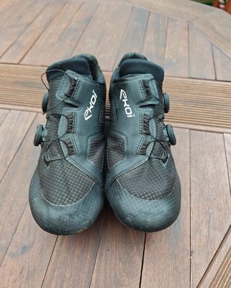 Scarpe Ekoi bici da strada. nr.42