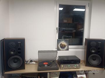 Impianto stereo HI-FI