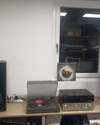 Impianto stereo HI-FI