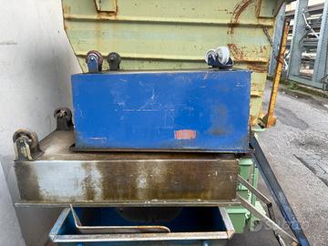 Carrelli trucioli per torni