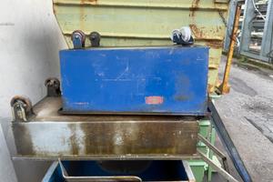 Carrelli trucioli per torni