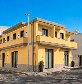 Bivano doppia esposizione - nuova costruzione