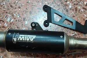 Marmitta scarico terminale mivv mt07